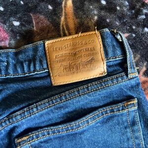 Levi's Blue Jeans - Wedgie